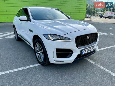 Ягуар Ф-Пейс 2020 в Киеве на Automoto.ua Белый Ягуар Ф-Пейс, объемом двигателя 2 л и пробегом 108 тыс. км за 32000 $, фото 1 на Automoto.ua