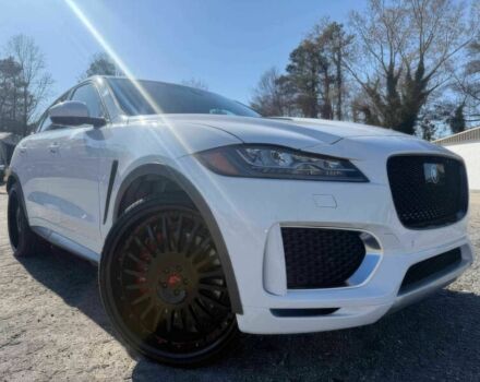 Белый Ягуар Ф-Пейс, объемом двигателя 5 л и пробегом 30 тыс. км за 11000 $, фото 1 на Automoto.ua