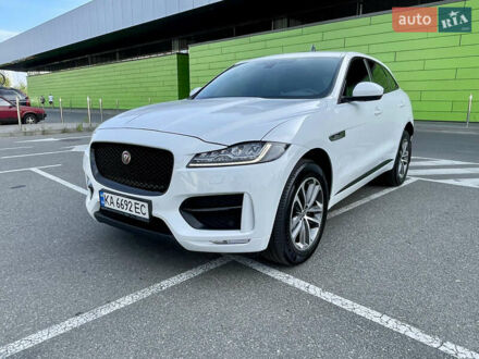 Ягуар Ф-Пейс 2020 в Киеве на Automoto.ua Белый Ягуар Ф-Пейс, объемом двигателя 2 л и пробегом 108 тыс. км за 32000 $, фото 1 на Automoto.ua