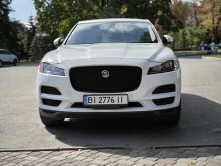 Ягуар Ф-Пейс 2020 в Полтаве на Automoto.ua Белый Ягуар Ф-Пейс, объемом двигателя 0 л и пробегом 101 тыс. км за 24255 $, фото 1 на Automoto.ua