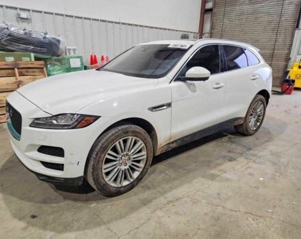 Белый Ягуар Ф-Пейс, объемом двигателя 0 л и пробегом 94 тыс. км за 4900 $, фото 1 на Automoto.ua