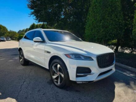 Ягуар Ф-Пейс 2021 у Житомирі на Automoto.ua Білий Ягуар Ф-Пейс, об'ємом двигуна 2 л та пробігом 12 тис. км за 17600 $, фото 1 на Automoto.ua