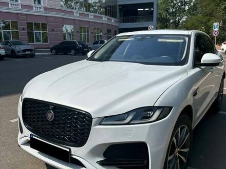 Ягуар Ф-Пейс 2021 в Одессе на Automoto.ua Белый Ягуар Ф-Пейс, объемом двигателя 2 л и пробегом 22 тыс. км за 42900 $, фото 1 на Automoto.ua