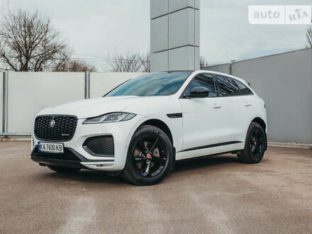 Ягуар Ф-Пейс 2021 у Києві на Automoto.ua Білий Ягуар Ф-Пейс, об'ємом двигуна 2 л та пробігом 40 тис. км за 57800 $, фото 1 на Automoto.ua