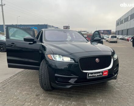 Черный Ягуар Ф-Пейс, объемом двигателя 2 л и пробегом 153 тыс. км за 24290 $, фото 27 на Automoto.ua