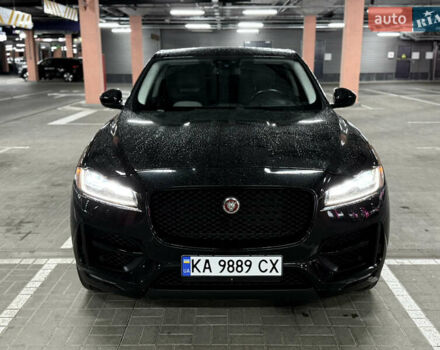 Черный Ягуар Ф-Пейс, объемом двигателя 3 л и пробегом 167 тыс. км за 25500 $, фото 13 на Automoto.ua