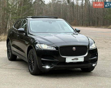 Черный Ягуар Ф-Пейс, объемом двигателя 2 л и пробегом 220 тыс. км за 22200 $, фото 25 на Automoto.ua