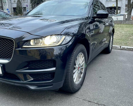 Ягуар Ф-Пейс 2016 у Києві на Automoto.ua Чорний Ягуар Ф-Пейс, об'ємом двигуна 2 л та пробігом 156 тис. км за 22000 $, фото 1 на Automoto.ua