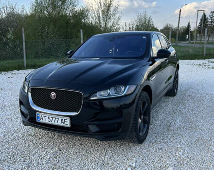 Черный Ягуар Ф-Пейс, объемом двигателя 2 л и пробегом 168 тыс. км за 22500 $, фото 10 на Automoto.ua