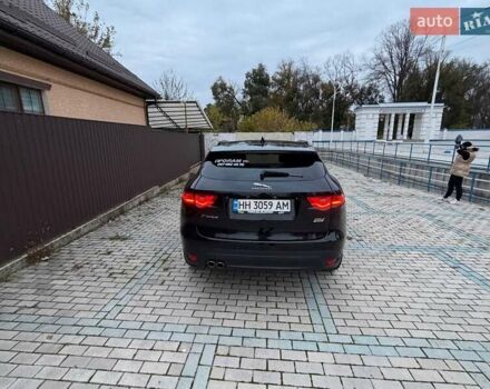 Чорний Ягуар Ф-Пейс, об'ємом двигуна 2 л та пробігом 150 тис. км за 24000 $, фото 12 на Automoto.ua