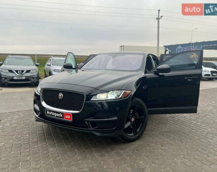 Чорний Ягуар Ф-Пейс, об'ємом двигуна 2 л та пробігом 153 тис. км за 24290 $, фото 29 на Automoto.ua