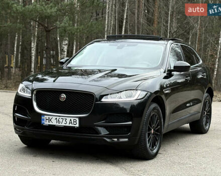 Черный Ягуар Ф-Пейс, объемом двигателя 2 л и пробегом 220 тыс. км за 22200 $, фото 15 на Automoto.ua