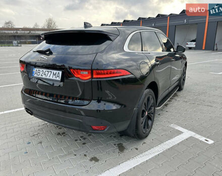 Ягуар Ф-Пейс 2016 в Виннице на Automoto.ua Черный Ягуар Ф-Пейс, объемом двигателя 2 л и пробегом 199 тыс. км за 21800 $, фото 5 на Automoto.ua