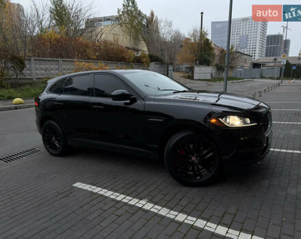 Чорний Ягуар Ф-Пейс, об'ємом двигуна 2.96 л та пробігом 141 тис. км за 22000 $, фото 4 на Automoto.ua