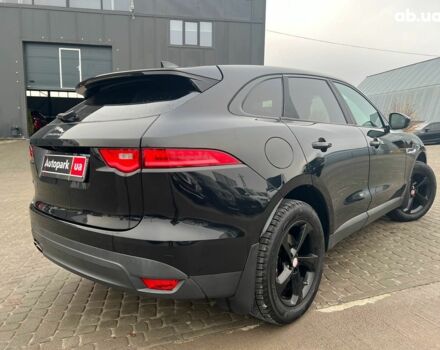 Черный Ягуар Ф-Пейс, объемом двигателя 2 л и пробегом 153 тыс. км за 24290 $, фото 8 на Automoto.ua