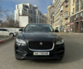 Черный Ягуар Ф-Пейс, объемом двигателя 2 л и пробегом 156 тыс. км за 20500 $, фото 1 на Automoto.ua