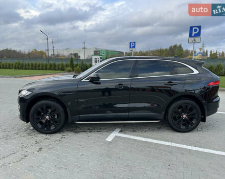 Ягуар Ф-Пейс 2016 в Виннице на Automoto.ua Черный Ягуар Ф-Пейс, объемом двигателя 2 л и пробегом 199 тыс. км за 21800 $, фото 2 на Automoto.ua