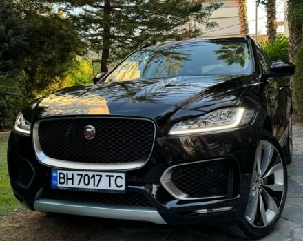Ягуар Ф-Пейс 2016 у Одесі на Automoto.ua Чорний Ягуар Ф-Пейс, об'ємом двигуна 2 л та пробігом 108 тис. км за 25600 $, фото 1 на Automoto.ua