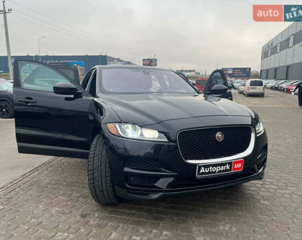 Чорний Ягуар Ф-Пейс, об'ємом двигуна 2 л та пробігом 153 тис. км за 24290 $, фото 27 на Automoto.ua