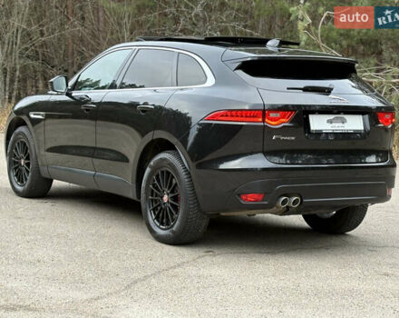 Черный Ягуар Ф-Пейс, объемом двигателя 2 л и пробегом 220 тыс. км за 22200 $, фото 20 на Automoto.ua