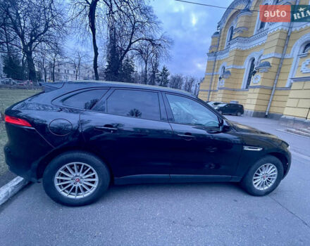 Ягуар Ф-Пейс 2016 у Києві на Automoto.ua Чорний Ягуар Ф-Пейс, об'ємом двигуна 2 л та пробігом 156 тис. км за 22000 $, фото 4 на Automoto.ua