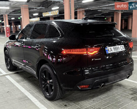 Черный Ягуар Ф-Пейс, объемом двигателя 3 л и пробегом 167 тыс. км за 25500 $, фото 17 на Automoto.ua