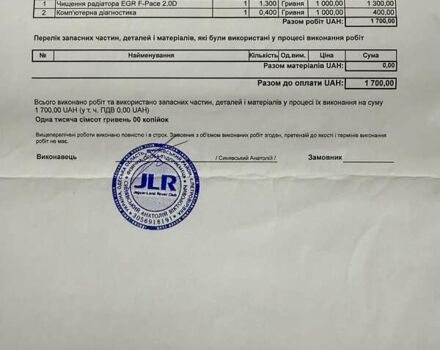 Черный Ягуар Ф-Пейс, объемом двигателя 2 л и пробегом 144 тыс. км за 19900 $, фото 106 на Automoto.ua