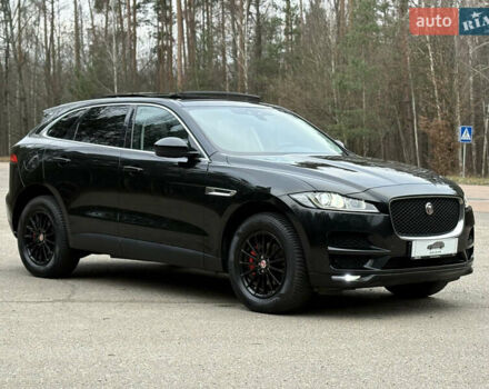 Черный Ягуар Ф-Пейс, объемом двигателя 2 л и пробегом 220 тыс. км за 22200 $, фото 23 на Automoto.ua