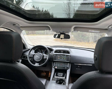 Черный Ягуар Ф-Пейс, объемом двигателя 2 л и пробегом 220 тыс. км за 22200 $, фото 46 на Automoto.ua