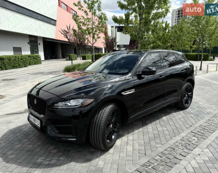 Черный Ягуар Ф-Пейс, объемом двигателя 3 л и пробегом 167 тыс. км за 25500 $, фото 29 на Automoto.ua