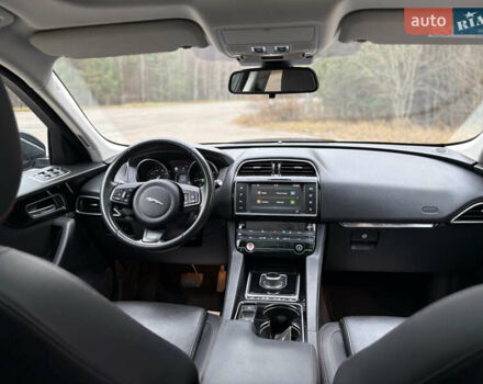 Черный Ягуар Ф-Пейс, объемом двигателя 2 л и пробегом 220 тыс. км за 22200 $, фото 45 на Automoto.ua