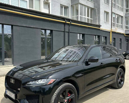 Чорний Ягуар Ф-Пейс, об'ємом двигуна 3 л та пробігом 145 тис. км за 23000 $, фото 2 на Automoto.ua