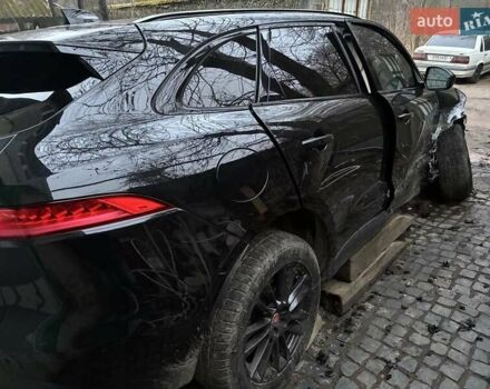 Чорний Ягуар Ф-Пейс, об'ємом двигуна 3 л та пробігом 80 тис. км за 12350 $, фото 2 на Automoto.ua