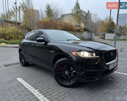 Чорний Ягуар Ф-Пейс, об'ємом двигуна 2.96 л та пробігом 141 тис. км за 22000 $, фото 3 на Automoto.ua