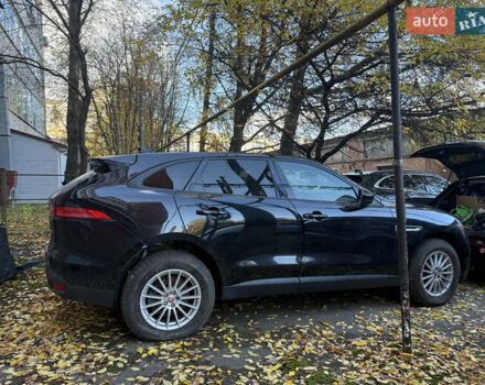 Ягуар Ф-Пейс 2016 у Хмельницькому на Automoto.ua Чорний Ягуар Ф-Пейс, об'ємом двигуна 2 л та пробігом 150 тис. км за 8500 $, фото 16 на Automoto.ua