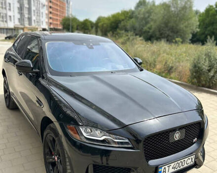 Чорний Ягуар Ф-Пейс, об'ємом двигуна 3 л та пробігом 145 тис. км за 23000 $, фото 13 на Automoto.ua