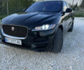 Черный Ягуар Ф-Пейс, объемом двигателя 2 л и пробегом 168 тыс. км за 22500 $, фото 4 на Automoto.ua