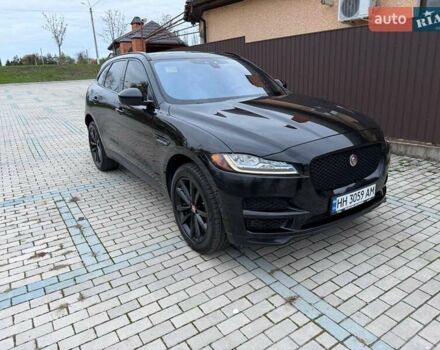 Чорний Ягуар Ф-Пейс, об'ємом двигуна 2 л та пробігом 150 тис. км за 24000 $, фото 2 на Automoto.ua