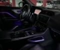Черный Ягуар Ф-Пейс, объемом двигателя 2.99 л и пробегом 199 тыс. км за 27500 $, фото 12 на Automoto.ua