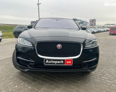 Черный Ягуар Ф-Пейс, объемом двигателя 2 л и пробегом 153 тыс. км за 24290 $, фото 14 на Automoto.ua
