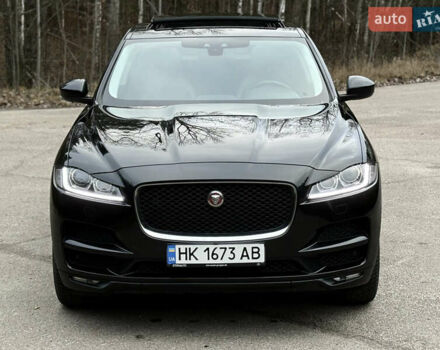 Черный Ягуар Ф-Пейс, объемом двигателя 2 л и пробегом 220 тыс. км за 22200 $, фото 14 на Automoto.ua