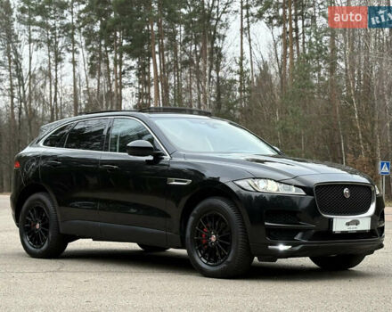 Черный Ягуар Ф-Пейс, объемом двигателя 2 л и пробегом 220 тыс. км за 22200 $, фото 24 на Automoto.ua