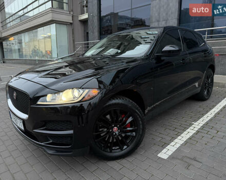 Чорний Ягуар Ф-Пейс, об'ємом двигуна 2.96 л та пробігом 141 тис. км за 22000 $, фото 1 на Automoto.ua