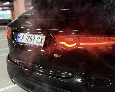 Черный Ягуар Ф-Пейс, объемом двигателя 3 л и пробегом 167 тыс. км за 25500 $, фото 18 на Automoto.ua