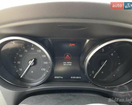 Ягуар Ф-Пейс 2016 у Хмельницькому на Automoto.ua Чорний Ягуар Ф-Пейс, об'ємом двигуна 2 л та пробігом 150 тис. км за 8500 $, фото 9 на Automoto.ua
