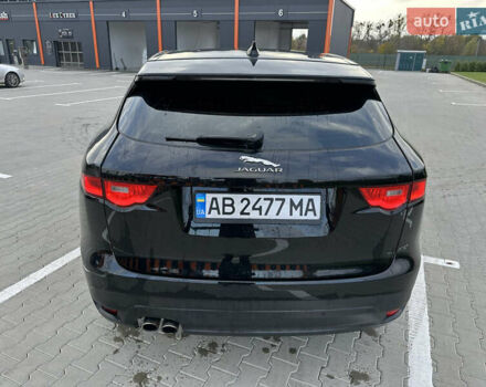 Ягуар Ф-Пейс 2016 в Виннице на Automoto.ua Черный Ягуар Ф-Пейс, объемом двигателя 2 л и пробегом 199 тыс. км за 21800 $, фото 4 на Automoto.ua