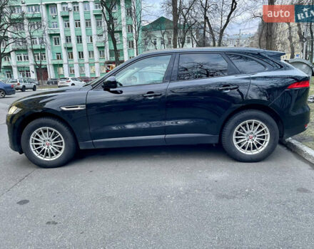 Ягуар Ф-Пейс 2016 у Києві на Automoto.ua Чорний Ягуар Ф-Пейс, об'ємом двигуна 2 л та пробігом 156 тис. км за 22000 $, фото 3 на Automoto.ua