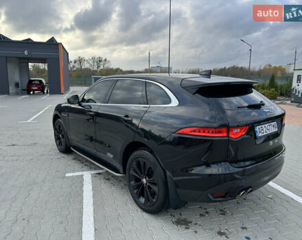 Ягуар Ф-Пейс 2016 в Виннице на Automoto.ua Черный Ягуар Ф-Пейс, объемом двигателя 2 л и пробегом 199 тыс. км за 21800 $, фото 3 на Automoto.ua