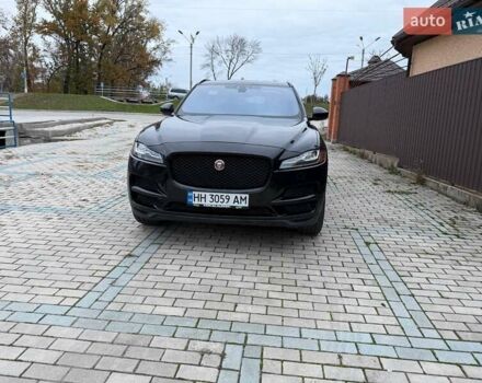 Чорний Ягуар Ф-Пейс, об'ємом двигуна 2 л та пробігом 150 тис. км за 24000 $, фото 3 на Automoto.ua