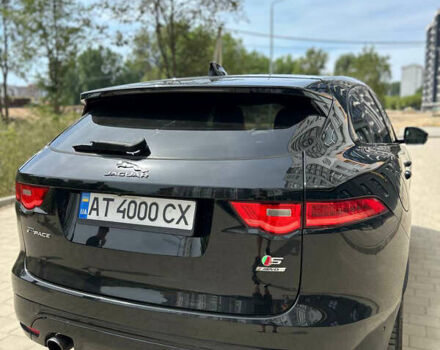 Чорний Ягуар Ф-Пейс, об'ємом двигуна 3 л та пробігом 145 тис. км за 23000 $, фото 8 на Automoto.ua